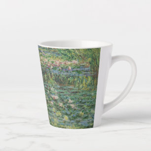Der Seerosenteich, Landschaftsölgemälde, Monet Milchtasse