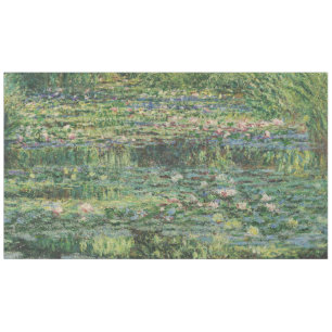 Der Seerosenteich, Landschaftsölgemälde, Monet Tischdecke