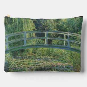 Der Seerosenteich, Landschaftsölgemälde, Monet Zubehörtasche