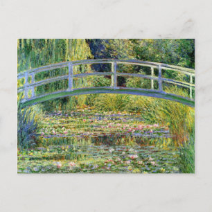 Der Seerosenteich von Monet Fine Art Postkarte