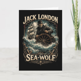 Der Seewolf Feiertagskarte