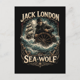 Der Seewolf Postkarte