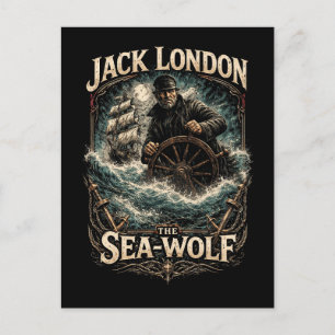 Der Seewolf Postkarte