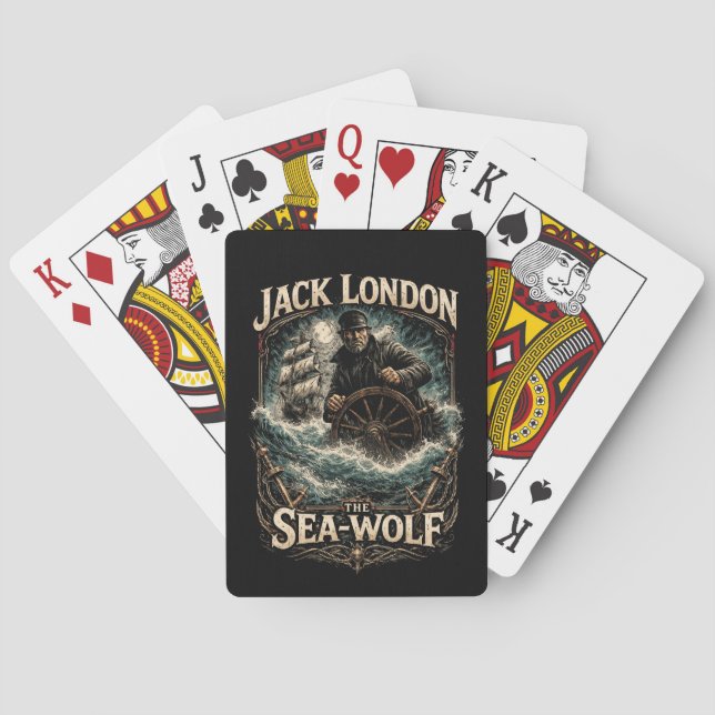 Der Seewolf Spielkarten (Rückseite)