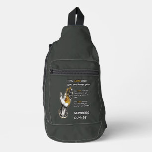 Der Segen - Der HERR - Christlich Crossbody Bag