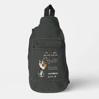 Der Segen - Der HERR - Christlich Crossbody Bag