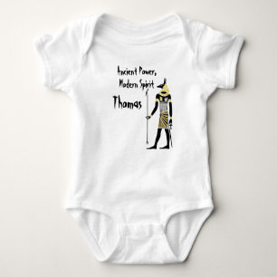 Der Segen des Golden Pharao: Kunst des alten Ägypt Baby Strampler