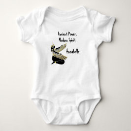 Der Segen des Golden Pharao: Kunst des alten Ägypt Baby Strampler