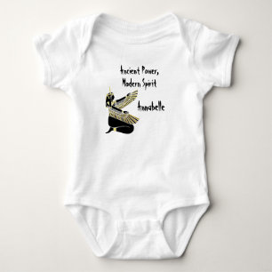 Der Segen des Golden Pharao: Kunst des alten Ägypt Baby Strampler