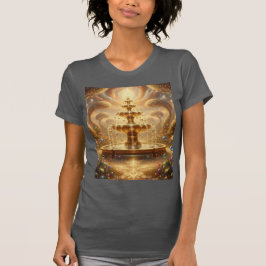 Der Segenbrunnen — Überfluss des göttlichen Reicht T-Shirt
