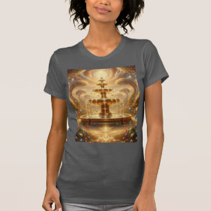 Der Segenbrunnen — Überfluss des göttlichen Reicht T-Shirt
