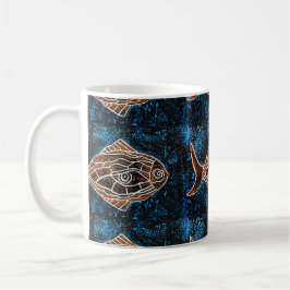 "Der Seher (5)" Kaffeetasse