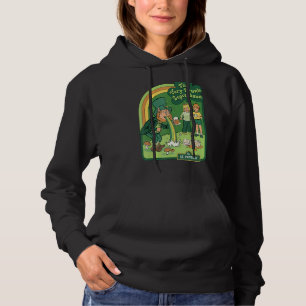 Der sehr Betrunkene Leprechaun St Patrick S Day Ha Hoodie
