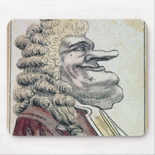 Der sehr werte Edmund Burke0 Mousepad