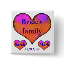 der Seitenknopf der Braut