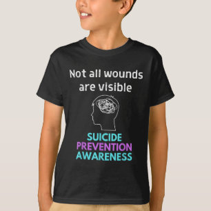 Der Selbstmord gibt dem anderen den Schmerz. Suici T-Shirt