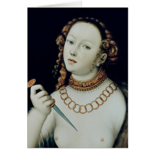 Der Selbstmord von Lucretia, 1538