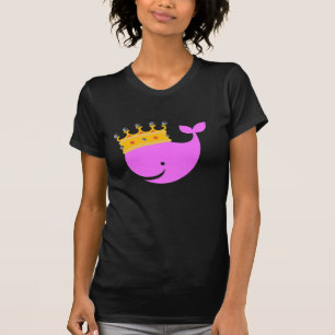 Der Selena der Frauen das Shirt des Wal-(Königin
