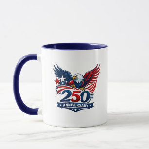 Der Semiquincentennial-Erinnerungsbecher Tasse