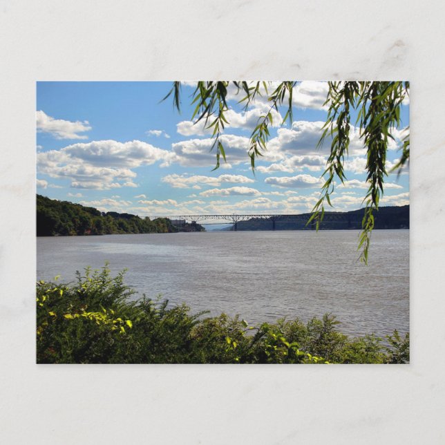 Der Senic Hudson Postkarte (Vorderseite)
