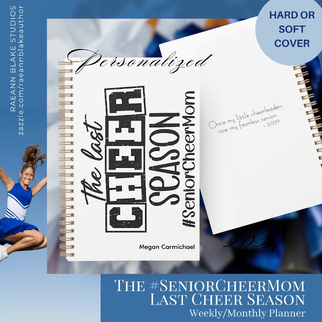 Der #SeniorCheerMom Letzte Cheer Saison Planer (Von Creator hochgeladen)