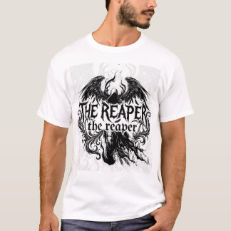 Der Sensenmann | Dunkler Gothic Grim Reaper Herren T-Shirt