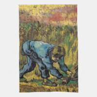 Der Sensenmann mit Sickle von Vincent van Gogh