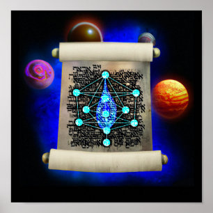 Der Sephirot für die Welt Poster