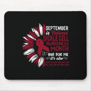 Der September ist der Monat des nationalen Aufklär Mousepad
