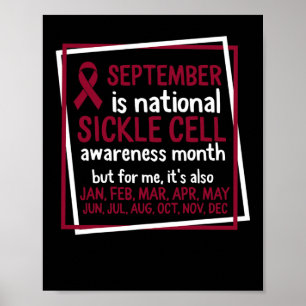 Der September ist der Monat des nationalen Aufklär Poster