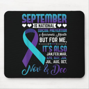Der September ist ein nationales Bewusstsein für S Mousepad