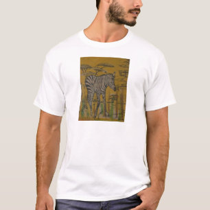 Der Serengeti-Geist: Zebrengrasen in der Mara T-Shirt