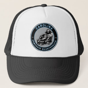 Der Sessel QB Carolina Football Hat Truckerkappe