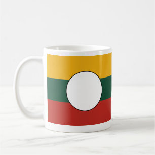der Shan-Staat, Myanmar Kaffeetasse