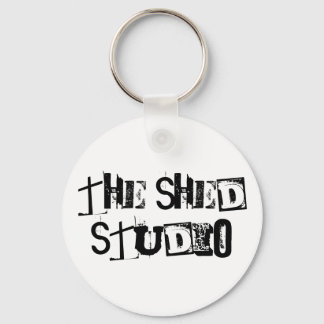 Der Shed Studio-Schlüsselanhänger Schlüsselanhänger
