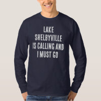 Der Shelbyville-See ruft und ich muss fischen gehe