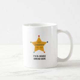 Der Sheriff Kaffeetasse