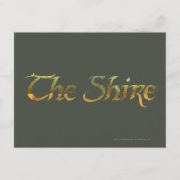 Der SHIRE™-Name wird texturiert