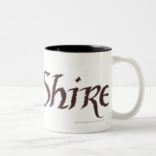 Der SHIRE™ Namenskörper Zweifarbige Tasse
