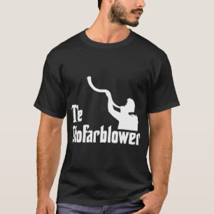 Der Shofarbläser Rosch ha-Schana Rabbiner Tempel J T-Shirt