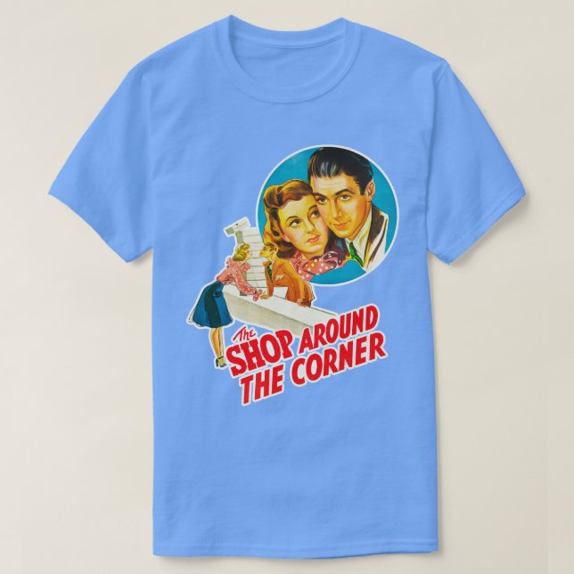 Der Shop um die Ecke T-Shirt (Design vorne)
