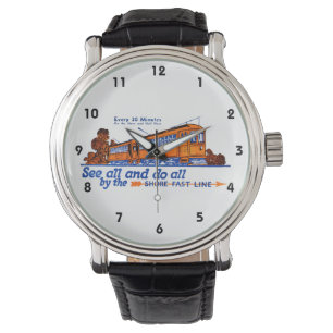 Der Shore Fast Line Trolley Service Armbanduhr