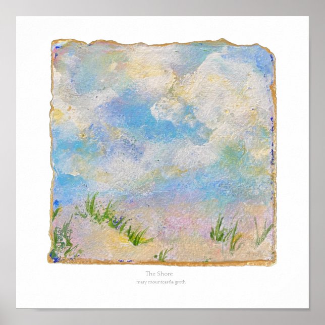 Der Shore Print Poster (Vorne)
