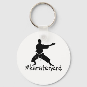 Der Shotokan Way Karate Nerd Schlüsselring Schlüsselanhänger