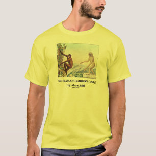 Der Siamang Gibbon (1883) durch Aloys Zotl T-Shirt