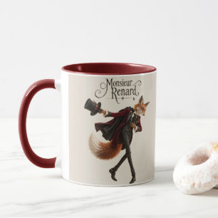 Der sich verbeugende Fuchs Tasse