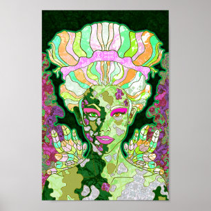 Der sich wandelnde Engel Poster