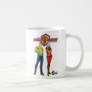 Der Sicher-T-Corp. Abenteuer Kaffeetasse