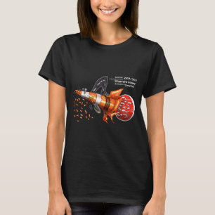 Der Sicherheitsverkehrskegel Fisch T-Shirt