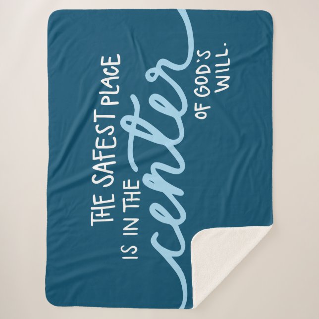 Der sicherste Ort Sherpadecke (Vorderseite)